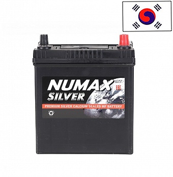   NUMAX 6CT 44Ah R+ 390A EN 187x135x220 . . 